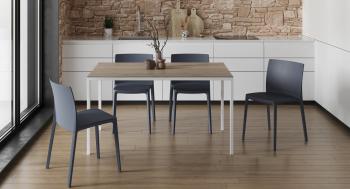 Стул пластиковый PAPATYA Evo-S