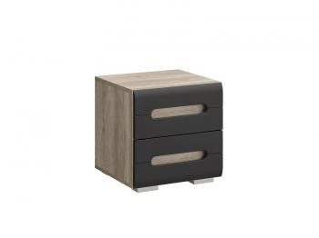 Дуб каньон/графит нубук