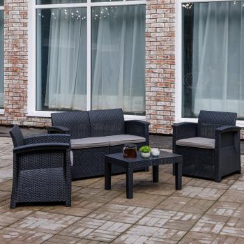 Лаунж-зона ROYAL FAMILY LILY с двухместным диваном