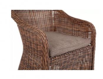 Плетеное кресло из искусственного ротанга 4sis
