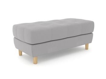 Светло-серый велюр