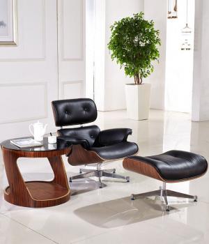 Кресло BRADEXHOME EAMES LOUNGE CHAIR и оттоманка EAMES LOUNGE CHAIR