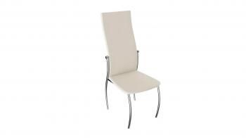 Каркас Хром/Бежевый Аллигатор к/з 218 (белый перламутр)