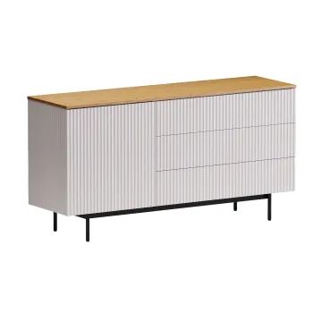 Дуб натуральный/Софт Сантьяго