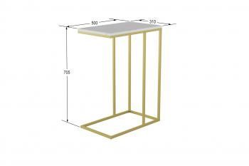 Стол придиванный Калифорния Агами Голд