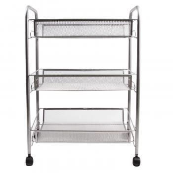 серебристая