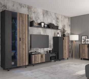 Тумба под телевизор БРВ Мебель OSTIN RTV2D