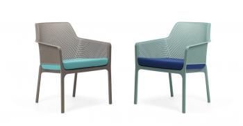 Кресло пластиковое ReeHouse Net