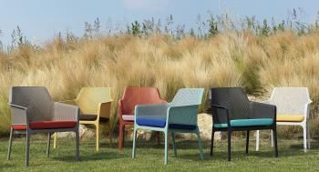 Кресло пластиковое ReeHouse Net