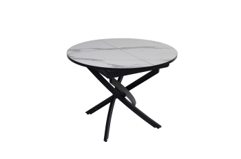 Черный муар/Мрамор 3027