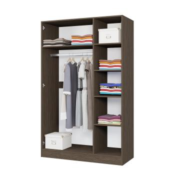 Шкаф 3-х створчатый с зеркалом Горизонт Леси