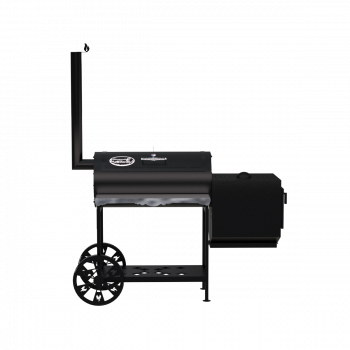 Гриль-Смокер Завод Палитра Казан XL, ST3, 5мм, L