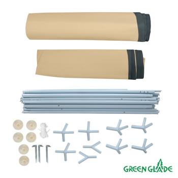 Тент садовый Грин Глейд 1048(Тент садовый Green Glade 1048)