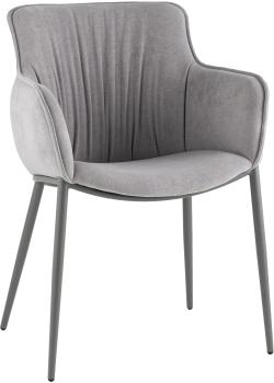 Шенилл серый, каркас серый