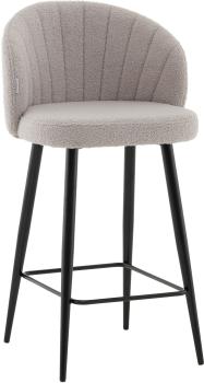 Букле светло-серый