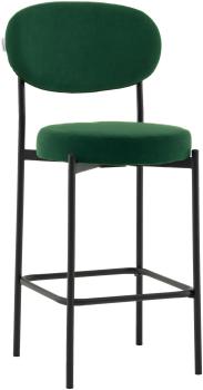 Велюр зеленый