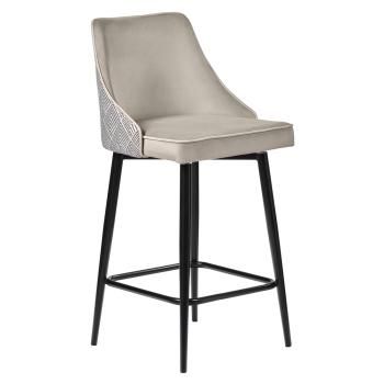 Латте с жаккардом