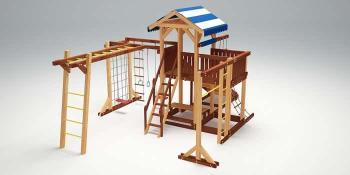 Детская площадка Савушка 4 сезона - 7