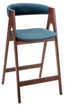 Синий Микровелюр