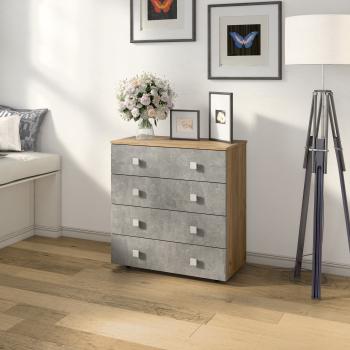 Дуб крафт золотой, Ателье светлое