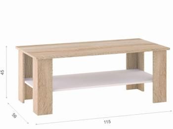 Стол журнальный Империал Стелс 115