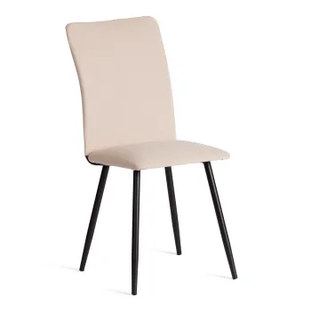 NEW, флок , бежевый/черный, 7