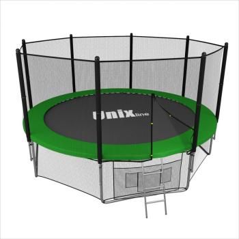 Батут UNIX Line Classic 12 ft (outside)