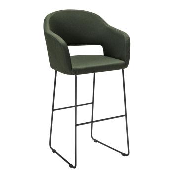 Темно-зеленый/каркас Черный