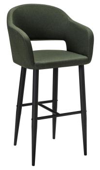 Темно-зеленый/каркас Черный