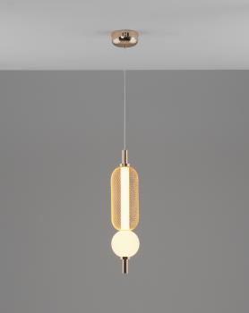 Светильник подвесной светодиодный Moderli V11255-PL Lattice