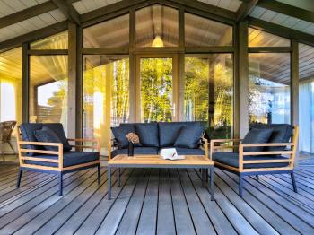 Каркас карбон (темно-серый)/ткань темно-серая