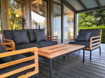 Лаунж зона Ideal Patio EGMONT с двухместным диваном