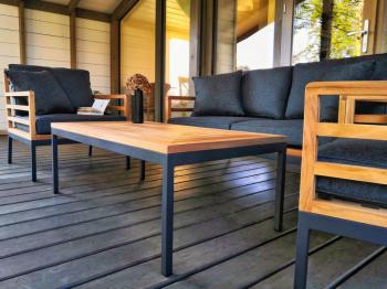 Лаунж зона Ideal Patio EGMONT с двухместным диваном