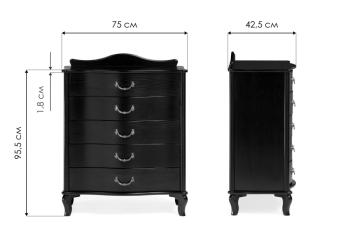 Комод Woodville Джульетта