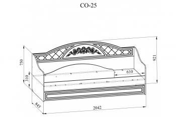 Кровать Compass СО-25К Премиум