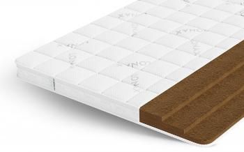 Матрас беспружинный LONAX COCOS 9 80 см