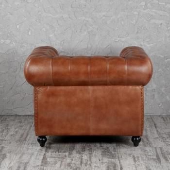 Кресло кожаное Decor of today Честер KH01652