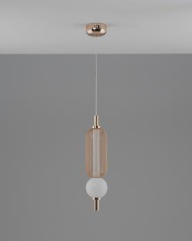 Светильник подвесной светодиодный Moderli V11255-PL Lattice