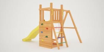 Детская площадка Савушка Мастер 6 с качелями