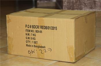 Комплект из 3-х плетеных корзин RB BDI-05