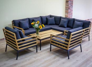 Лаунж зона Ideal Patio Egmont угловая