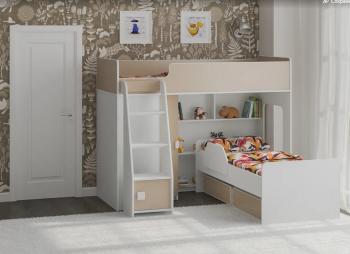 Белый/капучино