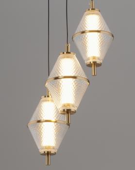 Светильник подвесной светодиодный Moderli V11363-PL Senta