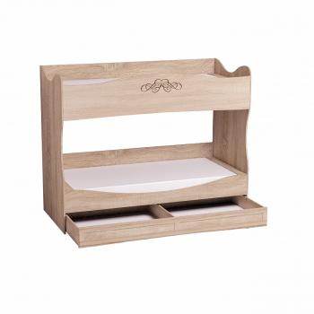 Кровать двухъярусная Глазов-мебель ADELE 90