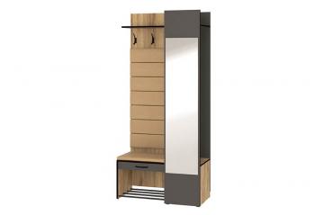 Прихожая с зеркалом  Ольга Лофт 2