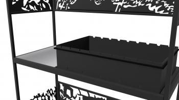 Мангал Просто Огонь Охота Лайт М60