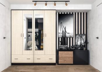 Шкаф Интерьер-Центр Ронда ШК-4