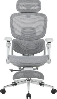 Кресло офисное STOOL GROUP TopChairs Prodigy с оттоманкой