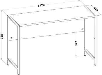 Стол письменный Сокол СПМ-400