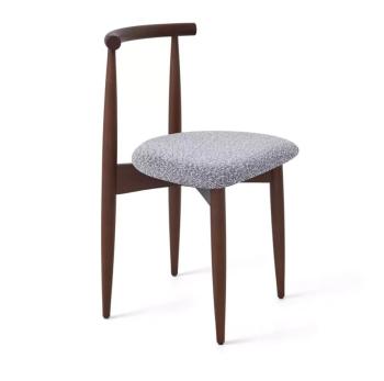 cерый букле, опора бук коричневый